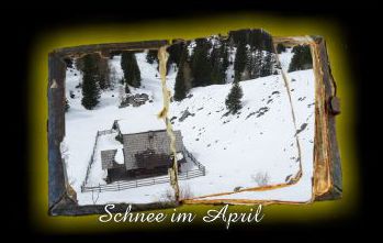 Schnee im April